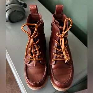 Cat & Jack Brown Kids Size 13 Boots